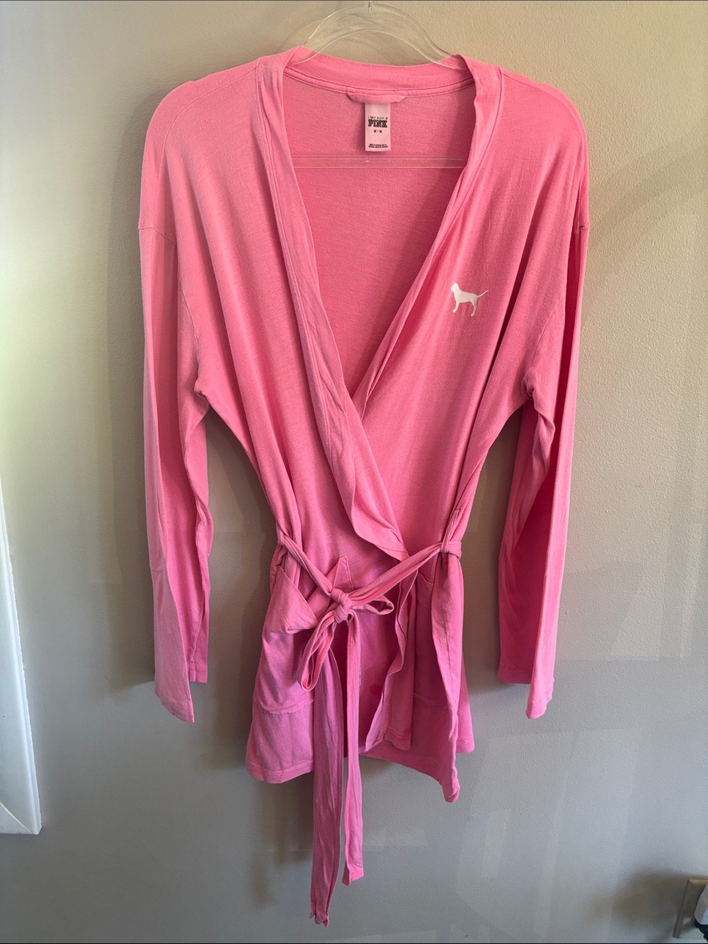 M Victoria’s Secret PINK lightweight short robe